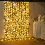Flower Green Leaf String Lights Artificial Vine