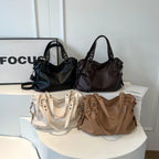 Female Handbag Large Capacity Stylish Casual Tote Bag