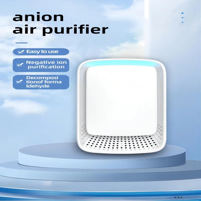 Air Purifier Mini Air Fresheners For Home