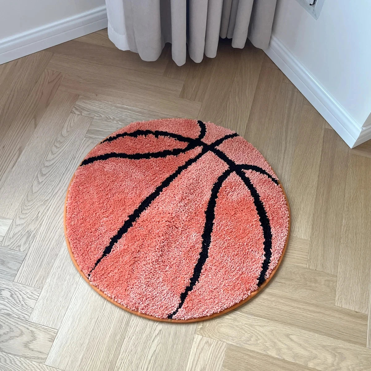 Basketball Tufted Rugs Doormat