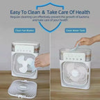 New 3 In 1 Fan Air Conditioner Household Mini Air Cooler Humidifier