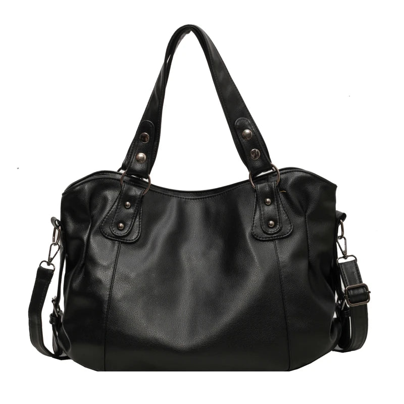 Female Handbag Large Capacity Stylish Casual Tote Bag
