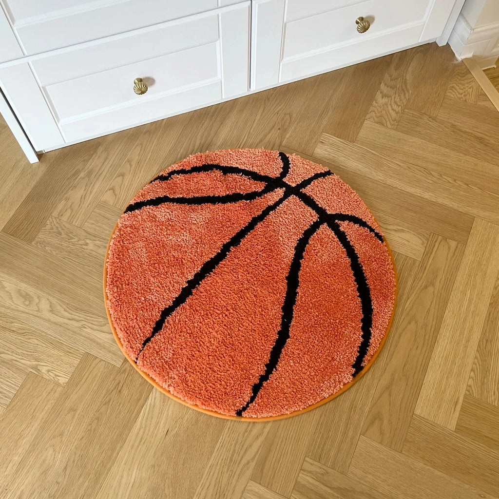 Basketball Tufted Rugs Doormat