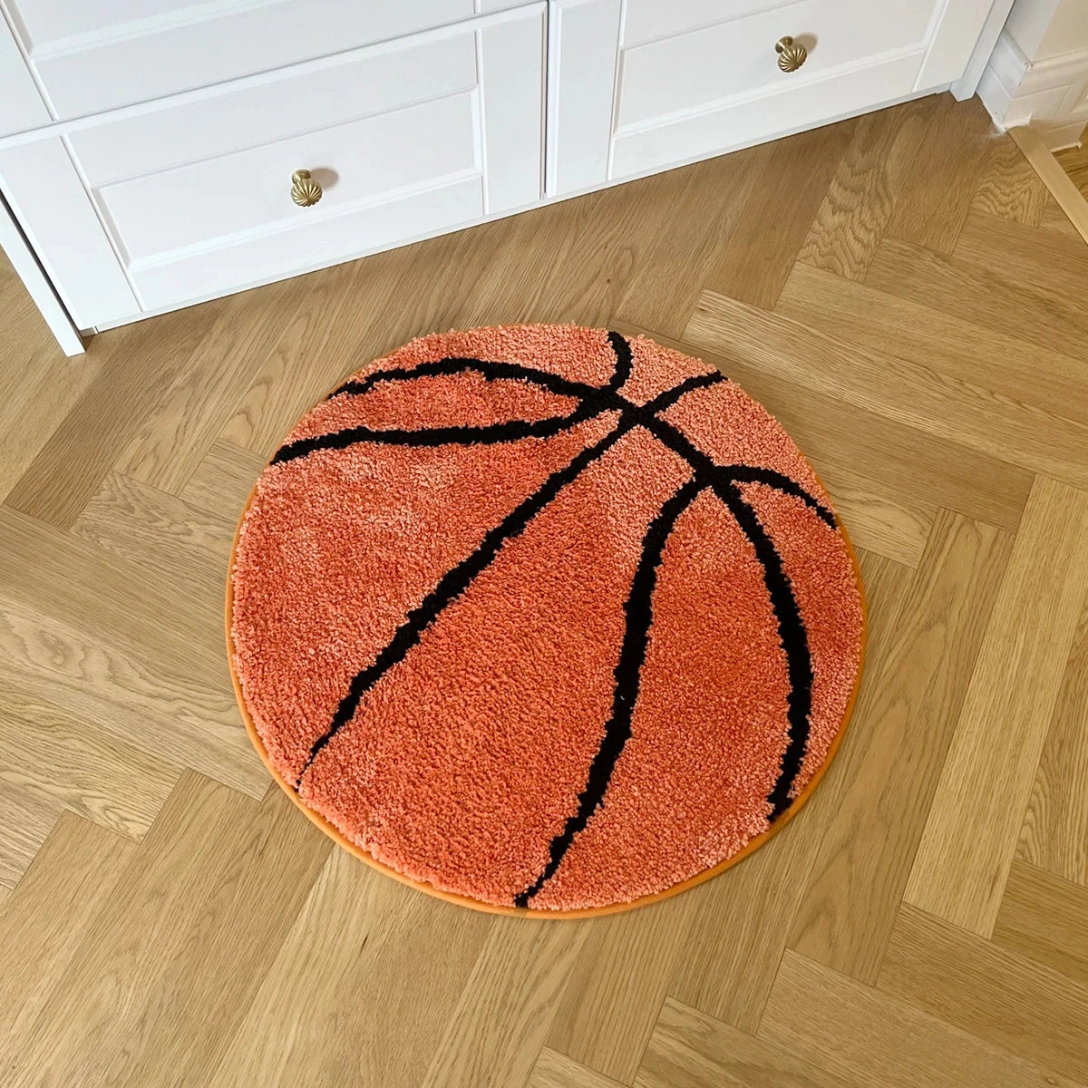 Basketball Tufted Rugs Doormat