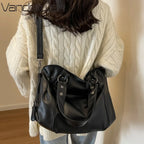 Female Handbag Large Capacity Stylish Casual Tote Bag