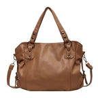 Female Handbag Large Capacity Stylish Casual Tote Bag