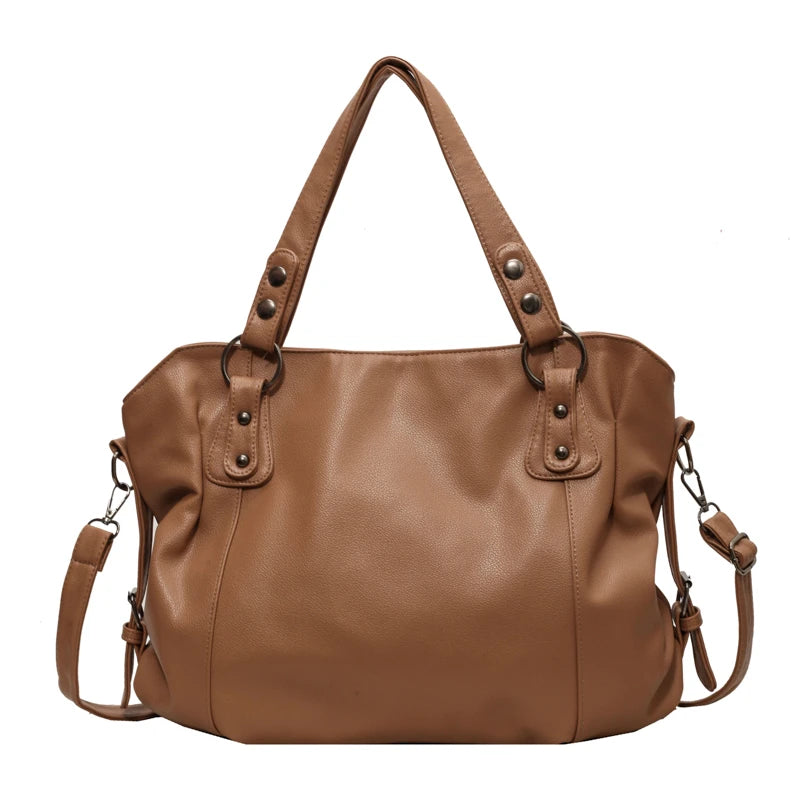 Female Handbag Large Capacity Stylish Casual Tote Bag