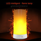 LED Flame Lamps for Room Simulated Flame Night Lights Lava Lamps Indoor
