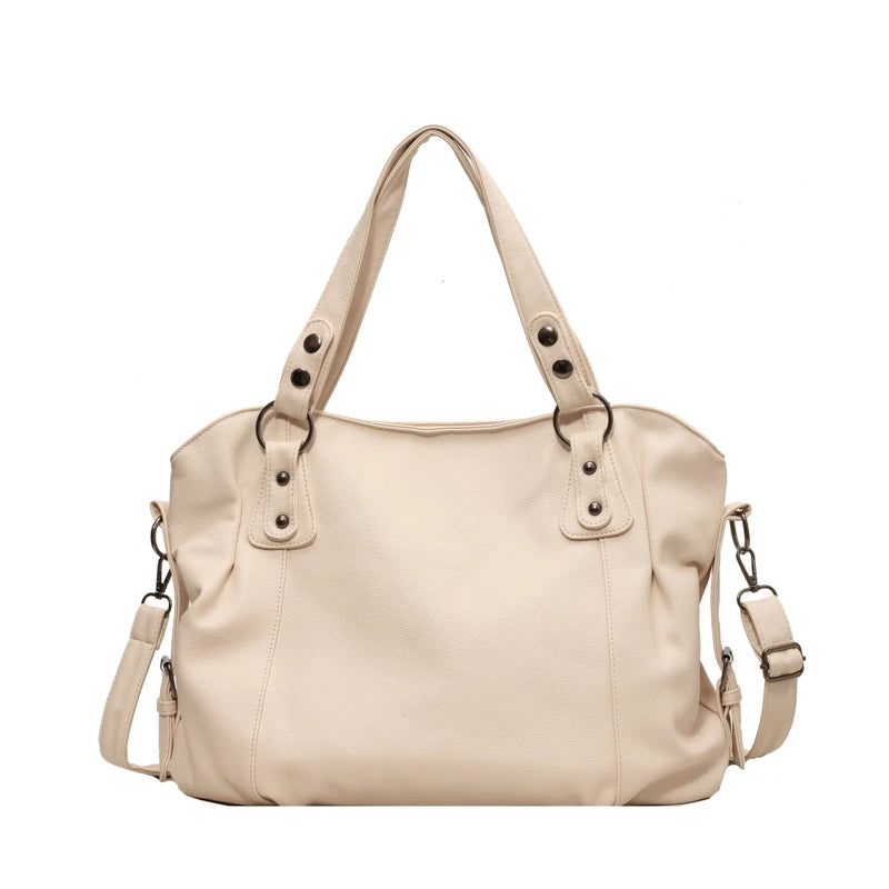 Female Handbag Large Capacity Stylish Casual Tote Bag
