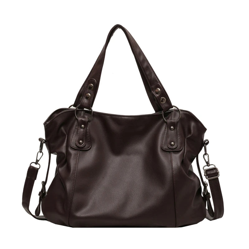 Female Handbag Large Capacity Stylish Casual Tote Bag