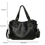 Female Handbag Large Capacity Stylish Casual Tote Bag