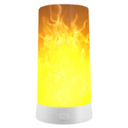 LED Flame Lamps for Room Simulated Flame Night Lights Lava Lamps Indoor